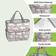 thumbnail image 4 of Garden Tool Bag,Vintage Bull Terrier Garden Tool Organizer,Garden Gifts,Waterproof Multi-Pocket Garden Tool Storage 11.8x5.5x11.4 Inch(Tools NOT Included), 4 of 6