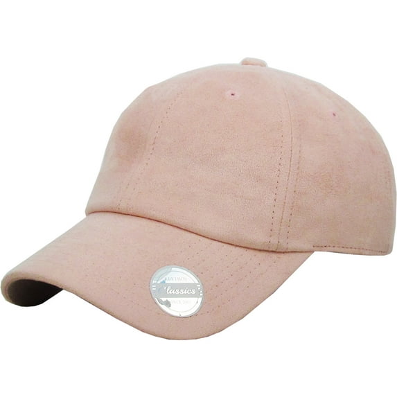 SUEDE CLASSIC BASEBALL DAD HAT CAP