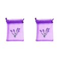 thumbnail image 2 of Hearthoom Lavender Sachet Bags Empty Organza Potpourri Bags Mesh Fresh Sachet Bags for Drawer, Closet Deodorizer, Party Favor Gift Bag for Rose, Orange, Cinnamon, Home Fragrance Product As Show, 2 of 5