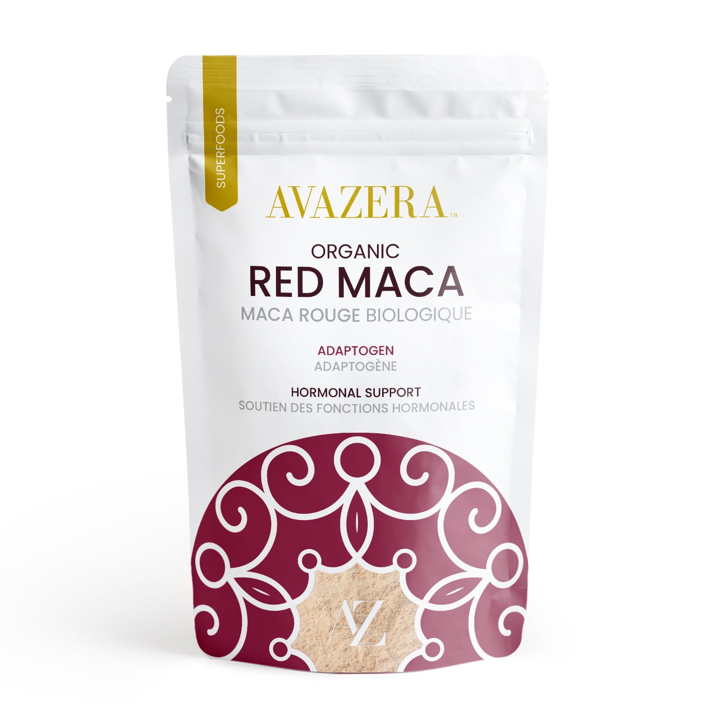 Avazera Organic Red Maca Powder (Gelatinized)