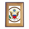 thumbnail image 1 of United States National Emblem Photo Frame Exhibition Display Art Desktop Painting, 1 of 3