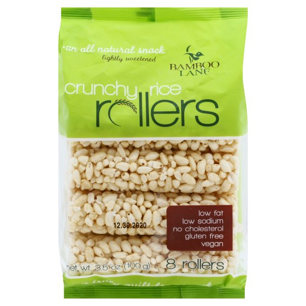 Chef Bobo Brand Bamboo Lane Rice Rollers, 8 ea