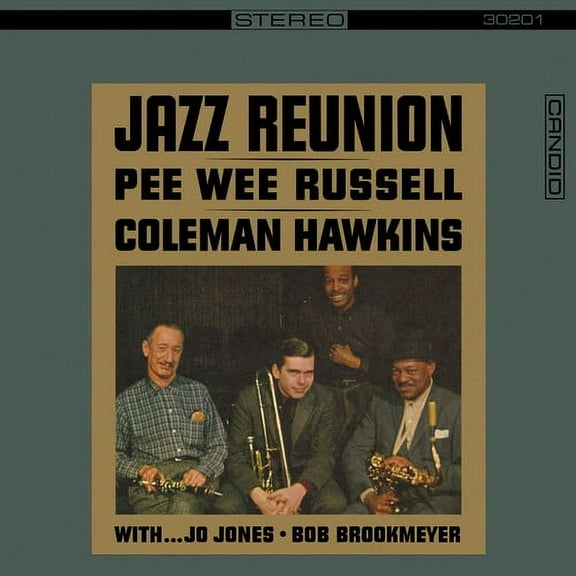 Pee Wee Russell - Jazz Reunion - Music & Performance - CD
