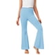 thumbnail image 4 of Cowsor Girls Flared Dress Pants – Soft Bell Bottom Uniform Pants for School or Daily Wear, 4 of 7