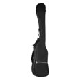 thumbnail image 1 of 2 correas para los hombros dobles para bajo eléctrico, estuche blando, acolchada 2 * negro shamjiam Estuche para bajo, 1 of 9