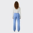 thumbnail image 5 of Spectrum Soft Scrub Pants - Elastic Waist Pants for Unisex - Ceil Blue - 5X, 5 of 5