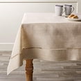 thumbnail image 5 of SARO 731.N60S 60 in. Square Toscana Table Topper - Natural, 5 of 5