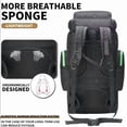 thumbnail image 4 of Mochila de senderismo WINTMING 70L/100L Camping Molle, 4 of 8