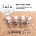 thumbnail image 3 of Pawsdot Banjo Tuning Pegs Strong Metal 4Pcs Set for ng Fixing and Performance, 3 of 8