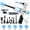 blue, variant on Cordless Handheld Car Vacuum Cleaner 4-In-1 9000-20000Pa 3 Suction Levels Car Vacuum Portable with Brushless Motor and 6000mAh Battery for Cars Home Office Kitchen