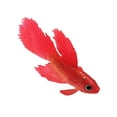 thumbnail image 2 of Silicone Artificial Fish Aquarium Decortion High Simulation Lifelike Floating Fake Betta Fish Tank Ornament, 2 of 9