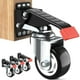 thumbnail image 1 of Ruedas para banco de trabajo SPACEKEEPER, 400 kg, 3 pulgadas, paquete de 4, 1 of 7