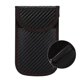 thumbnail image 3 of Bolsa protectora para llave de coche de fibra de carbono, caja de bloqueo de señal electromagnética, bloqueador de señal, 3 of 5