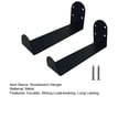 thumbnail image 7 of Tnobhg Horizontal Snowboard Wall Mount Clips Snowboard Wall Rack Sturdy Strong Load-bearing Snowboard Display Wall Mount Rack, 7 of 7