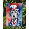 thumbnail image 3 of Irish Wolfhound Patriotic Garden Flag 11.25 in x 15.5 in, 3 of 5