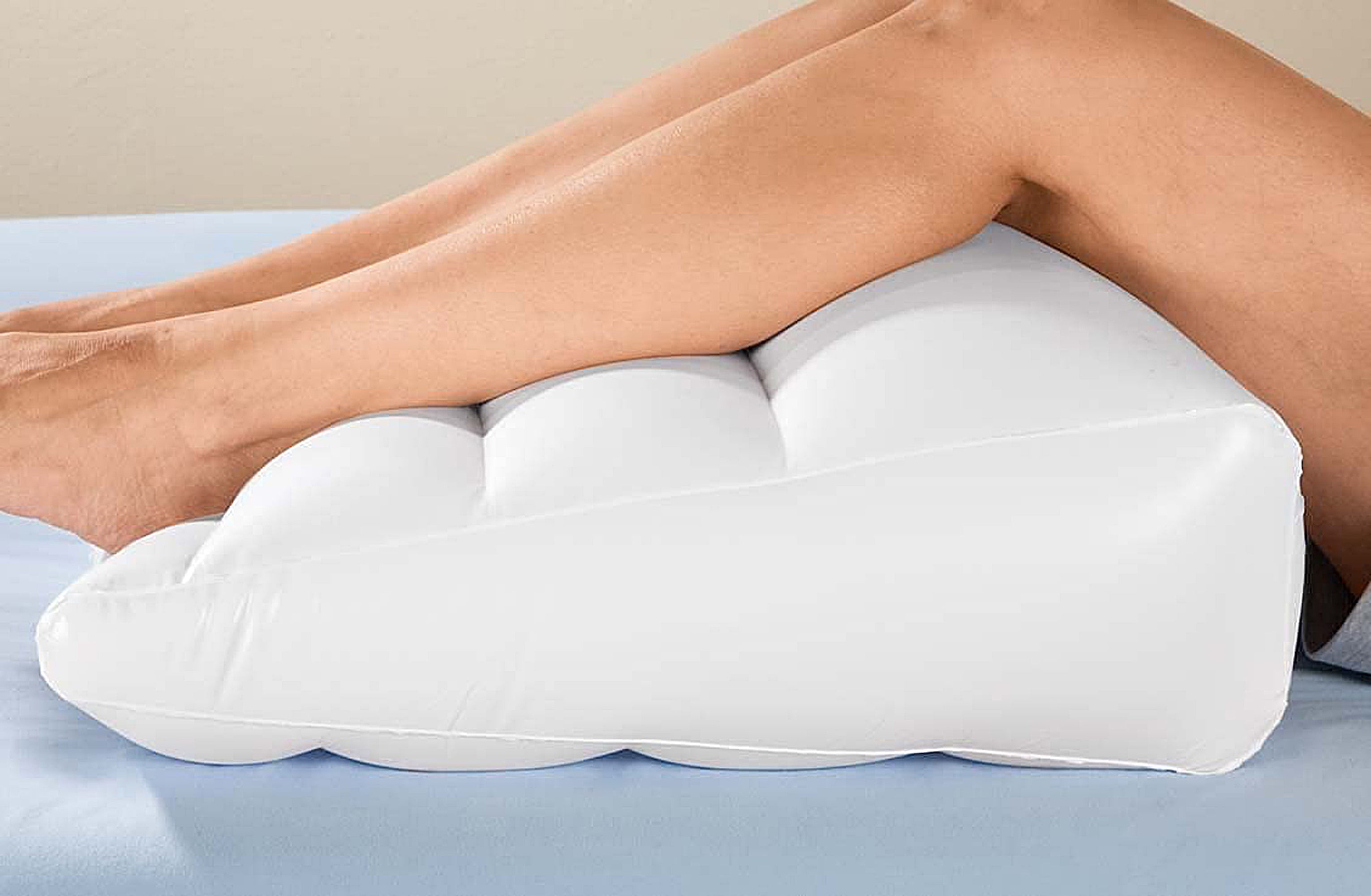 Dr Pillow Inflatable Pillow Wedge