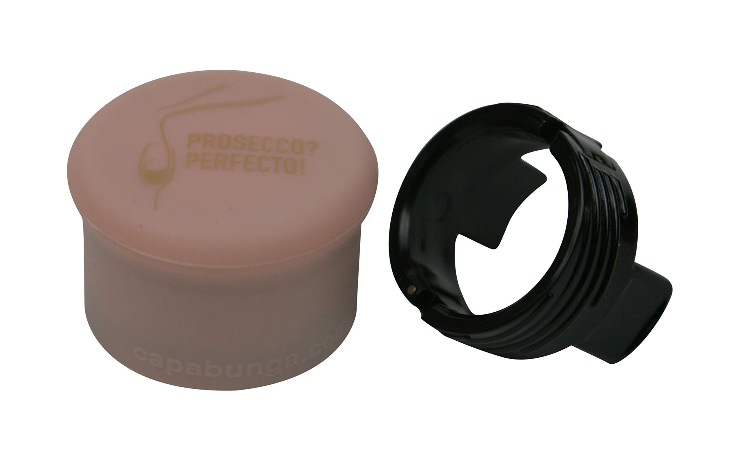 Capabunga CapaBubbles Sparkling Wine Bottle Stopper, Prosecco Perfecto