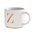 thumbnail image 2 of Taza para Café de Iniciales Oro de 500ml LuckyLy, Letra A dorado 500 ml, 2 of 8