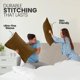 thumbnail image 4 of Funda de almohada Utopia Bedding, paquete de 2 unidades, microfibra suave, 51 x 66 cm, 4 of 8