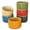 Artisan Colors, variant on Ceramic Ramekins - 6oz, Set of 6 - Small Oven Safe Baking Dishes/Cups - For Personal Pudding, Creme Brulee, Souffle, Serving Dip, Custard, Ice Cream - Single Mini Bowls - Vanilla White