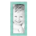 thumbnail image 2 of ArtToFrames 8" x 19" Eggshell Blue Picture Frame, 8x19 inch Blue Wood Poster Frame (WOM-4599), 2 Pack, 2 of 7