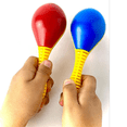 thumbnail image 3 of B Maracas for Kids - 1 Pair of Maracitos, the First Instruments for Childrens, 3 of 6