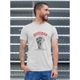 thumbnail image 2 of David Halftone Antique T-Shirt Men -Image by Shutterstock, Male Medium, 2 of 4