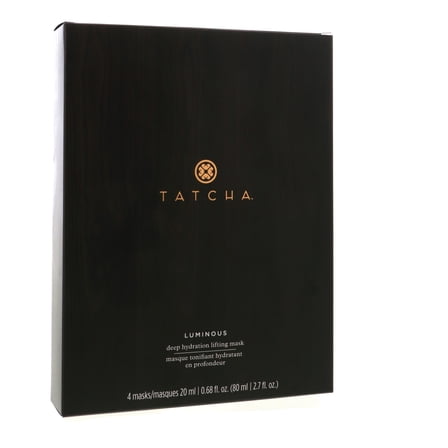 Tatcha Luminous Deep Hydration Lifting Mask, 4 x 0.68 oz