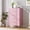 Dressers | Pink, variant on Black 5 Drawer Dresser for Bedroom, 48" Tall Modern Chest of Drawers with Gold Metal Handles & Anti-Tipping Device, Fluted Wooden Dresser Organizer for Living Room, Hallway, Kids Room