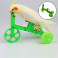 thumbnail image 3 of lionlar New Parrot Bike Toy Training Plaything Supplies Intelligence Educational Interactive Props Parrot Puzzle Toy for Small Medium Birds Cockatiel, 3 of 9