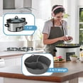 thumbnail image 3 of YAOMOBB Slow Cooker Liner Convenient Cooker Liner Easy to Clean Reusable Silicone Material, 3 of 6