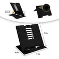 thumbnail image 2 of Soporte para libros con forma de camelmother, de metal, ajustable, 2 of 6