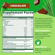 Amazing Grass Greens Blend Superfood Powder, Chocolate, 1lb, 60 Servings