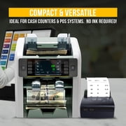 Kolibri Cash Handling Portable Printer with Printing Records of Currency Handling Activities