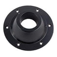thumbnail image 3 of AP Table Leg Base 013-1119B Pedestal Base; Round Surface Mount; 6-5/8 Inch Diameter x 2 Inch Height; 6 Mounting Holes; Black; Single, 3 of 4