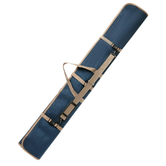 relayinert Fishing Rods Bag Accessories Wear Resistance Gift Nylon Men Portable Roll up blue 1.3m muti