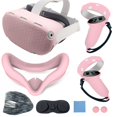 thumbnail image 1 of Funda de silicona y accesorios de protección para Oculus Quest 2, 1 of 7