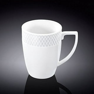 Wilmax Fine Porcelain White Mug 10 oz | 310 ml Wl-993010/a