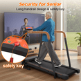thumbnail image 5 of FYC Foldable Treadmill for Seniors Fitness Recovery with Side Rails, 2 in 1 Exercise Treadmill with Handrails, 300 lbs Capacity, 5 of 9