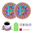 thumbnail image 1 of Posavasos Diamante Con Forma Especial para Adultos Y Suministros Regalo Principiantes, 1 of 7