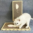 thumbnail image 4 of SharkTRUE Scratching Pad, Long-Lasting Double-Sided Scratchers, Scratcher Accessories For Indoor cove Cats Cardboard, 4 of 9