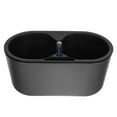 thumbnail image 1 of 1 Set House Self-Watering Garden Planter Automatic Water Absorption Flower Pot, 1 of 6