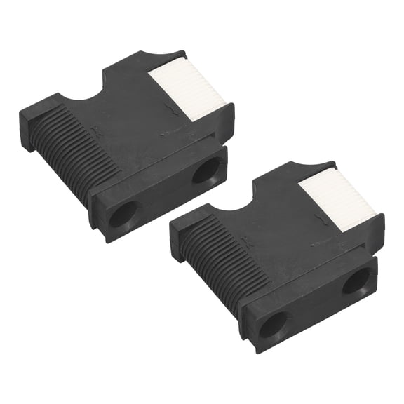 M Buder 2Pcs Boat Fender Hanger Quick Connect Bumper Adjuster Accurate Max 1in Rail Cleat Clips for 1/4 to 1/2 inch Fenders (6.69 inches / 17 cm)