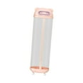 thumbnail image 1 of Caja de almacenamiento de caja de juguetes contenedor portátil estable lindo contenedor alto organizador contenedor para guardería rompecabezas de la Pink S, 1 of 8