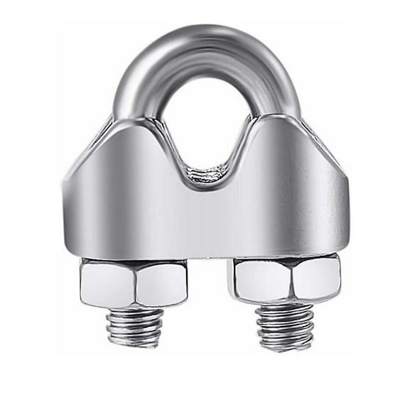 Stainless Steel Cable Ties Wire Rope Clamp Set