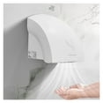 thumbnail image 4 of Fully Automatic Induction Silent Hand Dryer, Commercial Bathroom Wall-Mounted Mobile Phone Smart Hand Dryer ,High-Speed Drying, 4 of 7