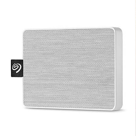 Seagate One Touch SSD 500GB External Solid State Drive Portable ??? White, USB 3.0 for PC Laptop and Mac, 1yr Mylio Create, 2 months Adobe CC Photography (Best Computer For Photography Business)