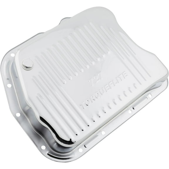 Chrysler 727 Torqueflite Steel Transmission Pan, Extra Capacity