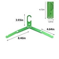 thumbnail image 3 of Dvkptbk Clothes Rack Camping & Hiking Outdoor Camping Aluminum Alloy Foldable Clothes Rack Portable Business Trip Drying Rack, 3 of 8