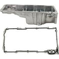 thumbnail image 6 of New Aluminum Oil Pan Compatible With Pontiac Firebird Formula 8 Cyl 5.7L Firebird Trans Am 8 Cyl 5.7L W4500 Tiltmaster W4S042 6.0L 1998-2019 By 12628771 12558762 12598151, 6 of 7